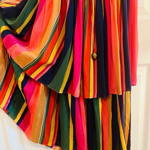 FARM Rio Multicolor Strapless Dress NWT! - Picture 8 of 14